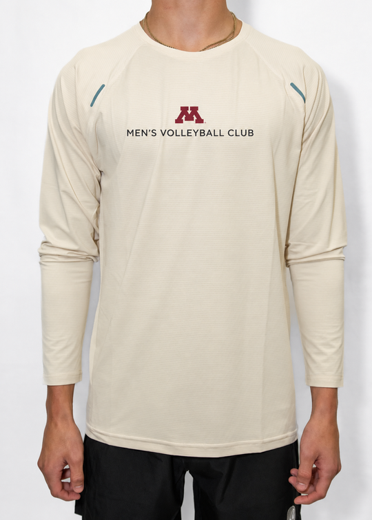 Men's Aura Long Sleeve (Gopher Men's Club Volleyball)