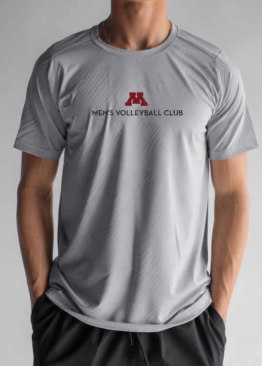 Men's Aura Tee (Gopher Men's Club Volleyball)