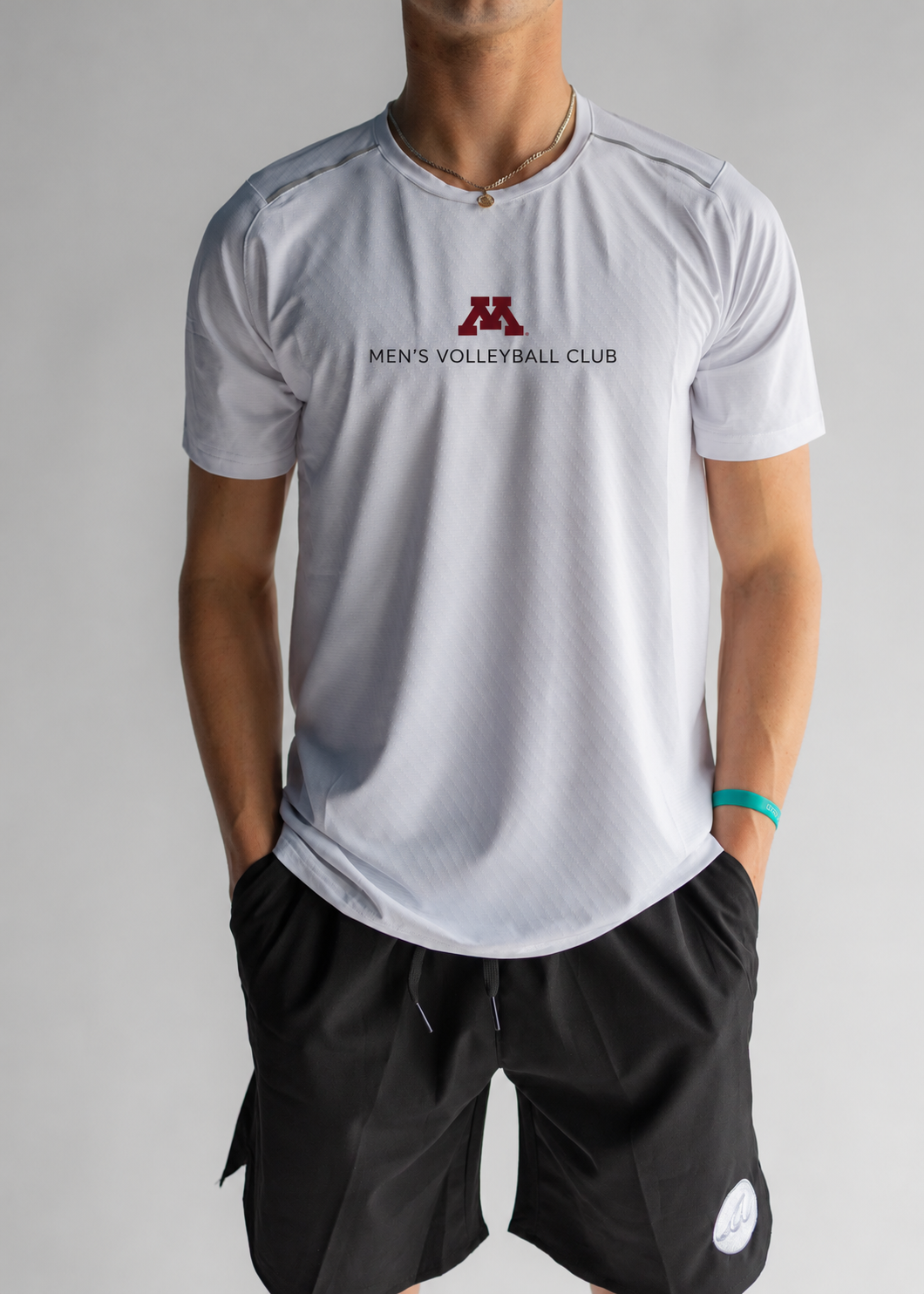Men's Aura Tee (Gopher Men's Club Volleyball)