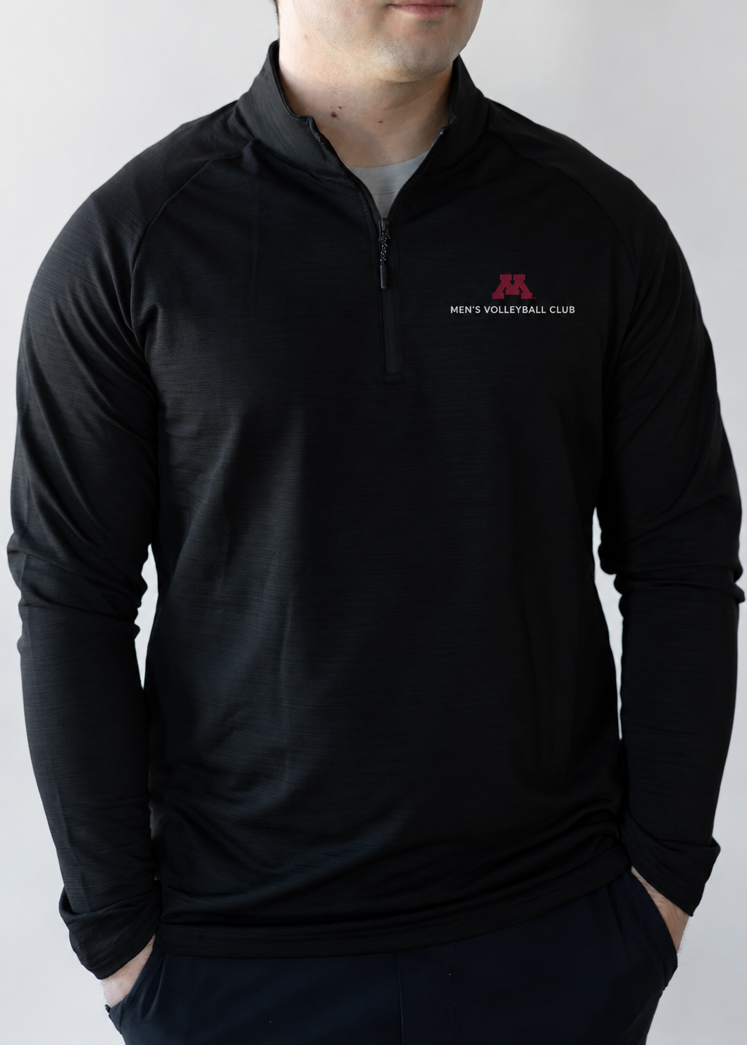 Men’s Quarter Zip (Gopher Men's Club Volleyball)