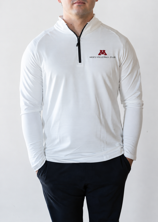 Men’s Quarter Zip (Gopher Men's Club Volleyball)