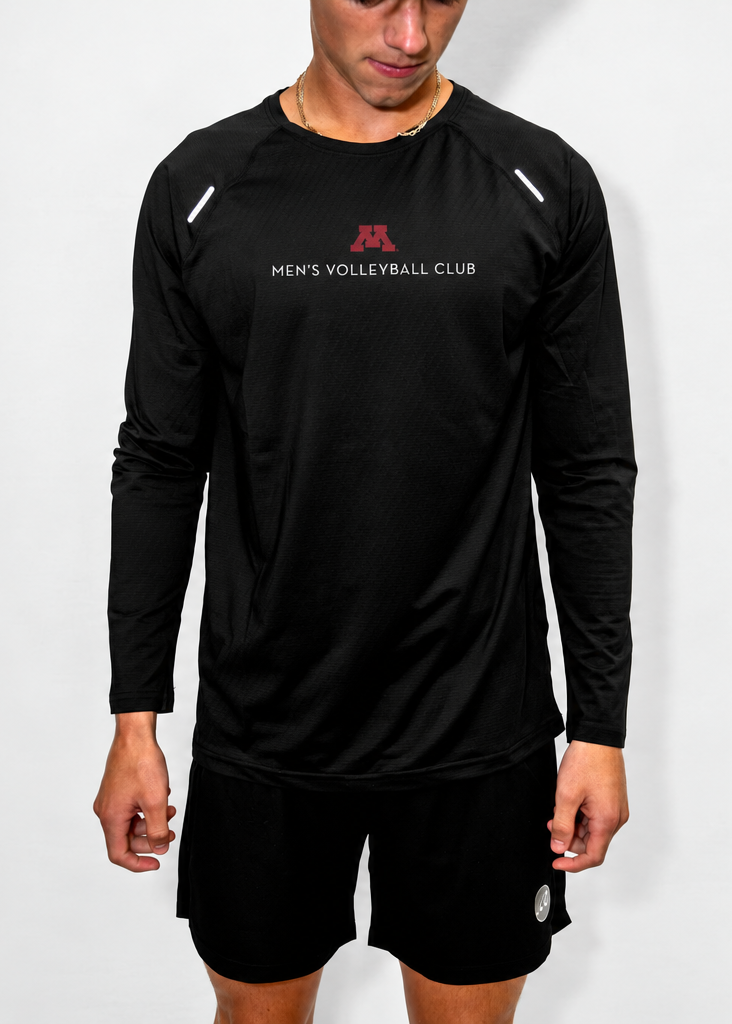 Men's Aura Long Sleeve (Gopher Men's Club Volleyball)
