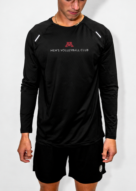 Men's Aura Long Sleeve (Gopher Men's Club Volleyball)